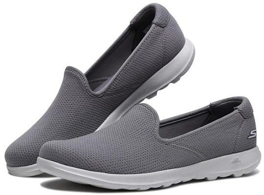 (Women) Skechers Go Walk Lite 'Grey Slip-On' 15378-GRY Lookbook (Women) Skechers Go Walk Lite 'Grey Slip-On' 15378-GRY