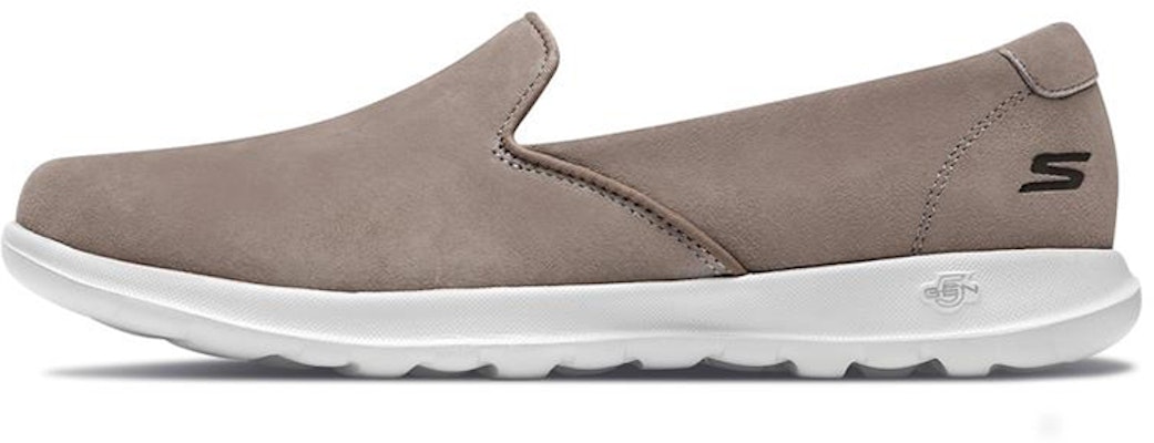 (Women) Skechers Go Walk Lite 'Grey Taupe' 15363-TPE Buy (Women) Skechers Go Walk Lite 'Grey Taupe' 15363-TPE