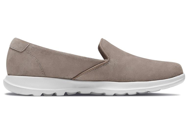 Order (Women) Skechers Go Walk Lite 'Grey Taupe' 15363-TPE