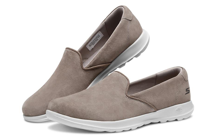 Lookbook (Women) Skechers Go Walk Lite 'Grey Taupe' 15363-TPE