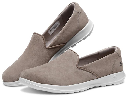(Women) Skechers Go Walk Lite 'Grey Taupe' 15363-TPE Lookbook (Women) Skechers Go Walk Lite 'Grey Taupe' 15363-TPE