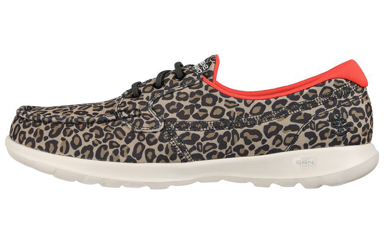 (Women) Skechers Go Walk Lite 'Leopard Print' 136081-LPD
