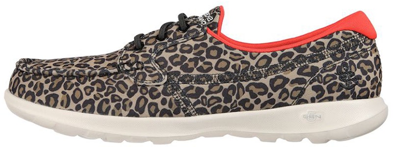 (W) Skechers Go Walk Lite 'Cetakan Leopard' 136081-LPD Buy (W) Skechers Go Walk Lite 'Cetakan Leopard' 136081-LPD