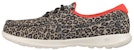 (W) Skechers Go Walk Lite 'Cetakan Leopard' 136081-LPD