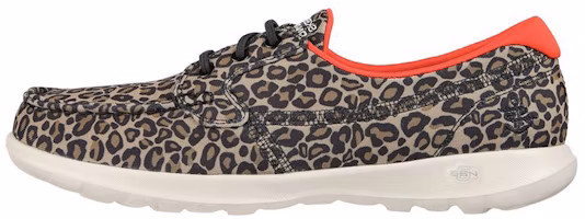 (Women) Skechers Go Walk Lite 'Leopard Print' 136081-LPD (Women) Skechers Go Walk Lite 'Leopard Print' 136081-LPD