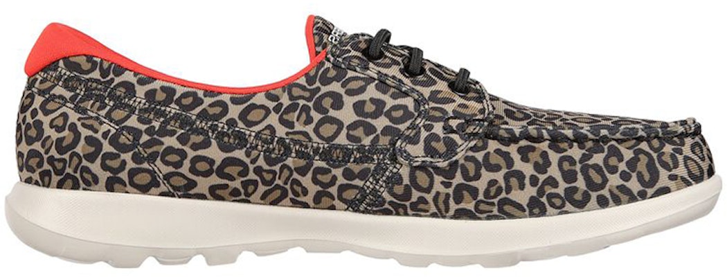 (Women) Skechers Go Walk Lite 'Leopard Print' 136081-LPD Order (Women) Skechers Go Walk Lite 'Leopard Print' 136081-LPD
