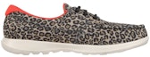 Order (W) Skechers Go Walk Lite 'Cetakan Leopard' 136081-LPD