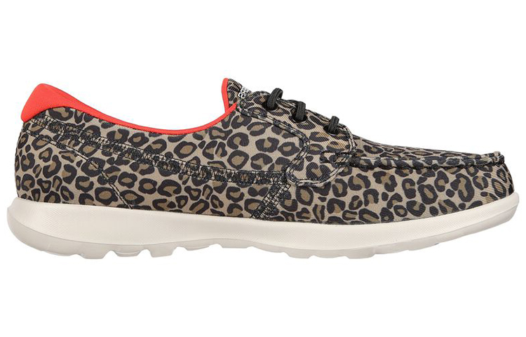 Order (Women) Skechers Go Walk Lite 'Leopard Print' 136081-LPD