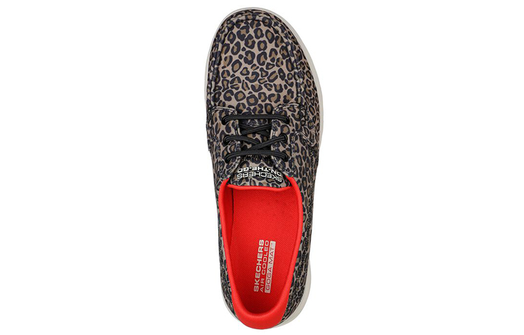 Lookbook (Women) Skechers Go Walk Lite 'Leopard Print' 136081-LPD