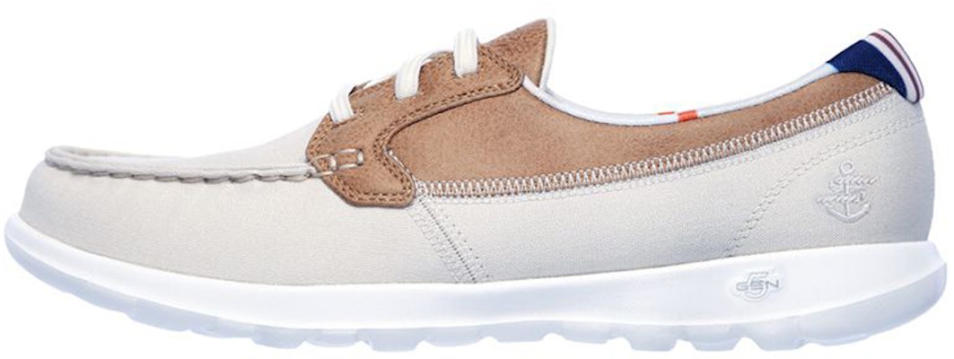 (Women) Skechers Go Walk Lite 'Natural' 136070-NAT Buy (Women) Skechers Go Walk Lite 'Natural' 136070-NAT