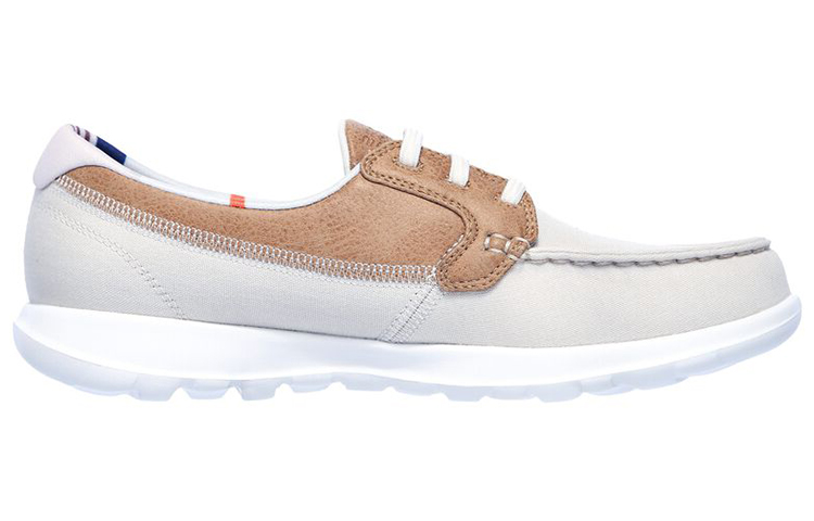 Order (W) Skechers Go Walk Lite 'Natural' Semula Jadi 136070-NAT