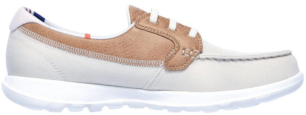 (W) Skechers Go Walk Lite 'Natural' Semula Jadi 136070-NAT Order (W) Skechers Go Walk Lite 'Natural' Semula Jadi 136070-NAT