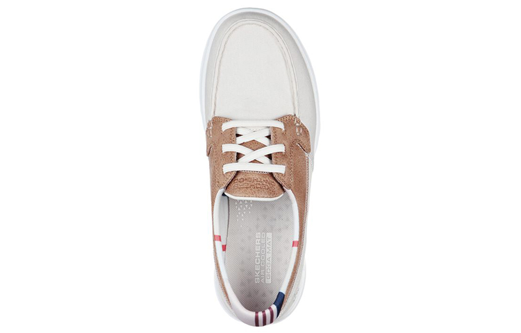 Lookbook (W) Skechers Go Walk Lite 'Natural' Semula Jadi 136070-NAT