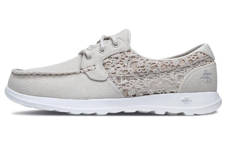 (Women) Skechers GO WALK Lite 'Natural' 15431-NAT