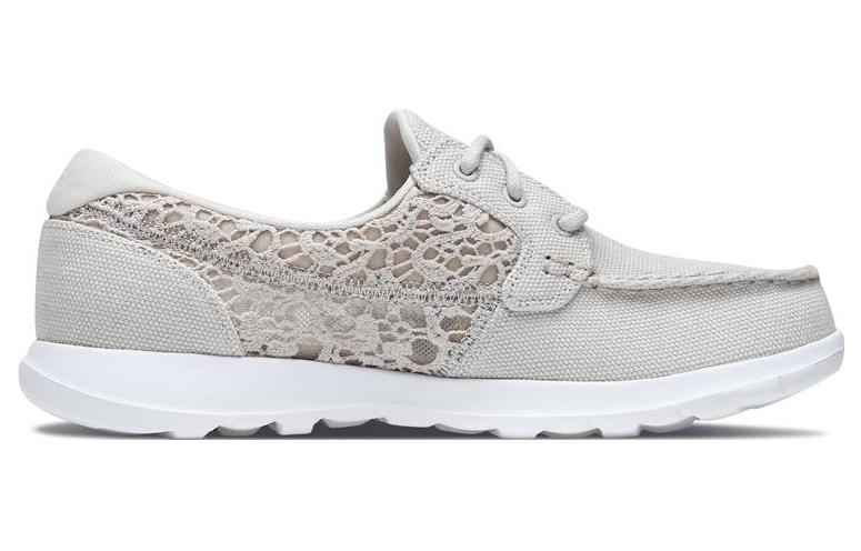 Order Skechers GO WALK Lite 防滑耐磨減震 低幫 運動休閒鞋 女款 自然色