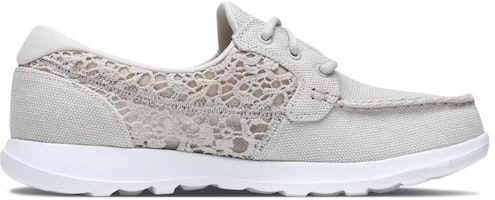 (W) Skechers GO WALK Lite 'Natural' Kasual Wanita 15431-NAT Order (W) Skechers GO WALK Lite 'Natural' Kasual Wanita 15431-NAT