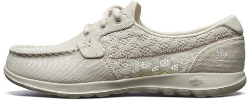 (Women) Skechers Go Walk Lite 'Natural Grey' 16421-NAT (Women) Skechers Go Walk Lite 'Natural Grey' 16421-NAT