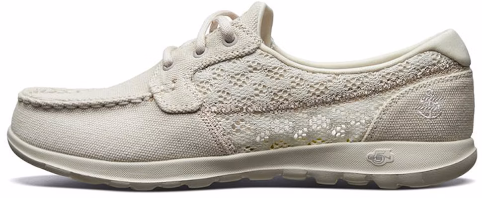 (Women) Skechers Go Walk Lite 'Natural Grey' 16421-NAT Buy (Women) Skechers Go Walk Lite 'Natural Grey' 16421-NAT