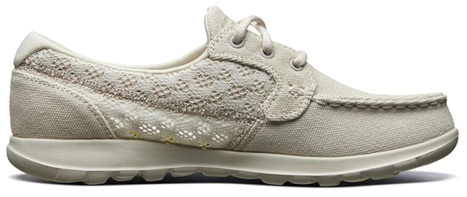 (Women) Skechers Go Walk Lite 'Natural Grey' 16421-NAT Order (Women) Skechers Go Walk Lite 'Natural Grey' 16421-NAT