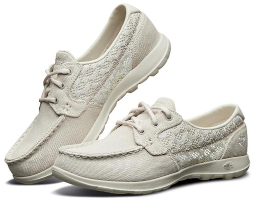 (Women) Skechers Go Walk Lite 'Natural Grey' 16421-NAT Lookbook (Women) Skechers Go Walk Lite 'Natural Grey' 16421-NAT