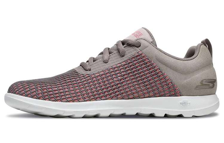 (Women) Skechers Go Walk Lite 'Natural Pink' 15366-NTPK