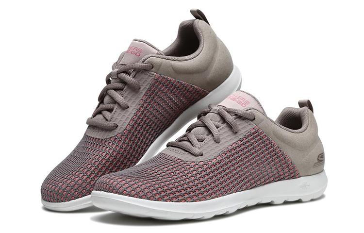 Lookbook (Women) Skechers Go Walk Lite 'Natural Pink' 15366-NTPK