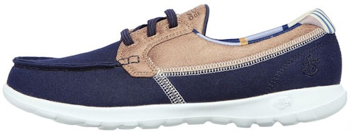(Women) Skechers Go Walk Lite 'Navy Blue' 136070-NVY (Women) Skechers Go Walk Lite 'Navy Blue' 136070-NVY