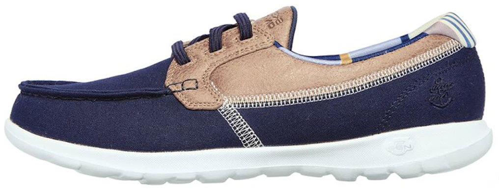 (Women) Skechers Go Walk Lite 'Navy Blue' 136070-NVY Buy (Women) Skechers Go Walk Lite 'Navy Blue' 136070-NVY