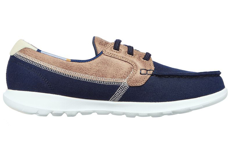 Order (Women) Skechers Go Walk Lite 'Navy Blue' 136070-NVY