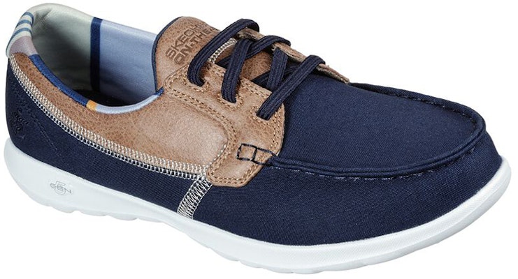 (W) Skechers Go Walk Lite 'Biru Navy' 136070-NVY Lookbook (W) Skechers Go Walk Lite 'Biru Navy' 136070-NVY