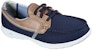 (W) Skechers Go Walk Lite 'Biru Navy' 136070-NVY