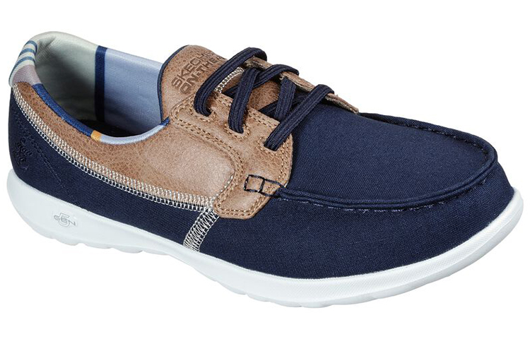 Lookbook (Women) Skechers Go Walk Lite 'Navy Blue' 136070-NVY