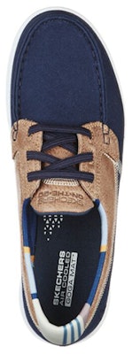 (W) Skechers Go Walk Lite 'Biru Navy' 136070-NVY Shop (W) Skechers Go Walk Lite 'Biru Navy' 136070-NVY