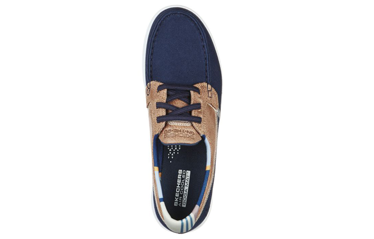 Shop (Women) Skechers Go Walk Lite 'Navy Blue' 136070-NVY