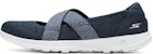 (W) Skechers GO WALK Lite 'Biru Navy' 15407-NVW