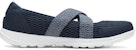 (W) Skechers GO WALK Lite 'Biru Navy' 15407-NVW