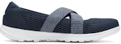 Order (W) Skechers GO WALK Lite 'Biru Navy' 15407-NVW