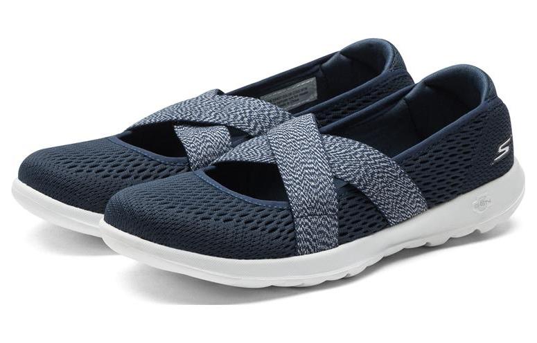 Lookbook (W) Skechers GO WALK Lite 'Azul Marino' 15407-NVW