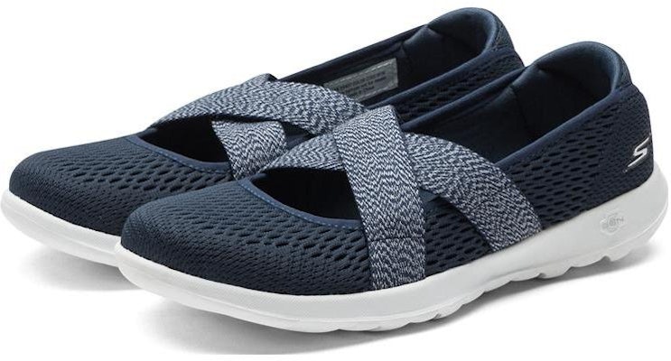 (Women) Skechers GO WALK Lite 'Navy Blue' 15407-NVW Lookbook (Women) Skechers GO WALK Lite 'Navy Blue' 15407-NVW