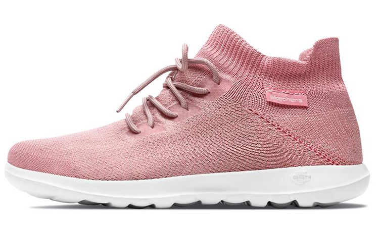 (Women) Skechers Go Walk Lite 'Pink Casual' 15375-PNK