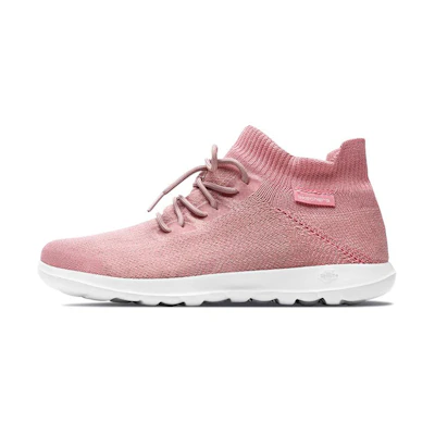 (W) Skechers Go Walk Lite 'Pink Casual'