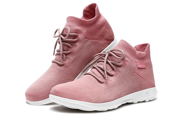 Lookbook (Women) Skechers Go Walk Lite 'Pink Casual' 15375-PNK