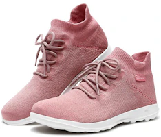 Lookbook Skechers GO WALK LITE 運動休閒鞋 女款 粉紅色