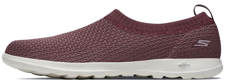 women-skechers-go-walk-lite-pink-slip-on-15384-mve