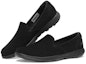 Lookbook (W) Skechers Go Walk Lite Sin Cordones 'Negro Total' 15363-BBK