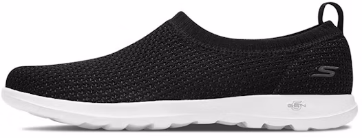 Buy Skechers Go Walk Lite 閃進運動休閒鞋 女款 黑白色