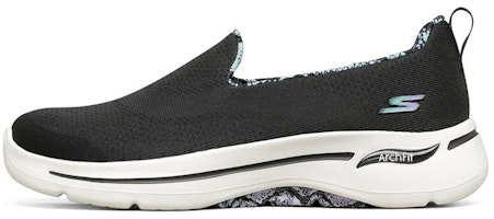 (W) Skechers Go Walk Loafers 'Hitam' 124475-BKMT Buy (W) Skechers Go Walk Loafers 'Hitam' 124475-BKMT