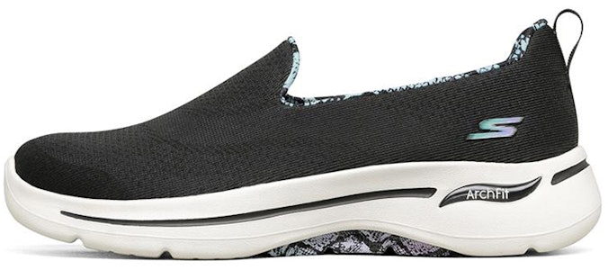 (W) スケッチャーズ GOwalk ローファー (ブラック) 124475-BKMT Buy (W) スケッチャーズ GOwalk ローファー (ブラック) 124475-BKMT