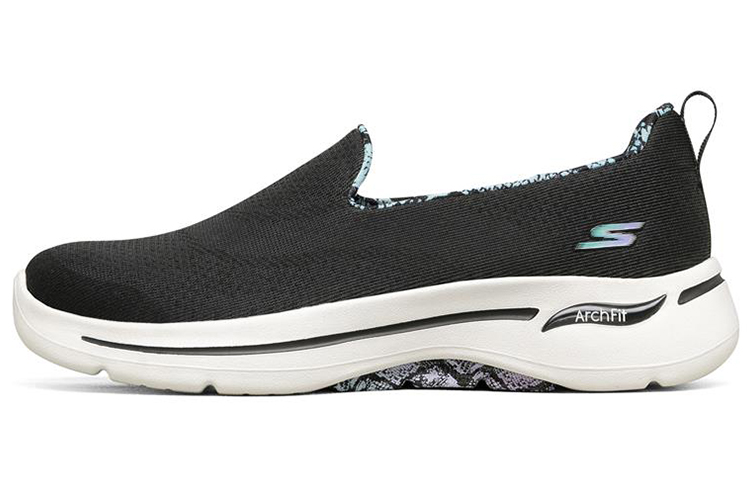 (Women) Skechers Go Walk Loafers 'Black' 124475-BKMT