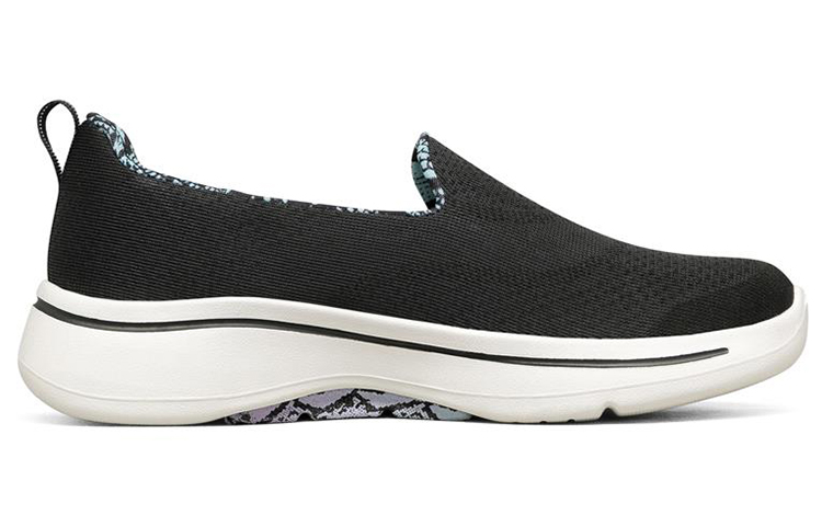 Order (W) Skechers Go Walk Instappers ''Zwart'' 124475-BKMT